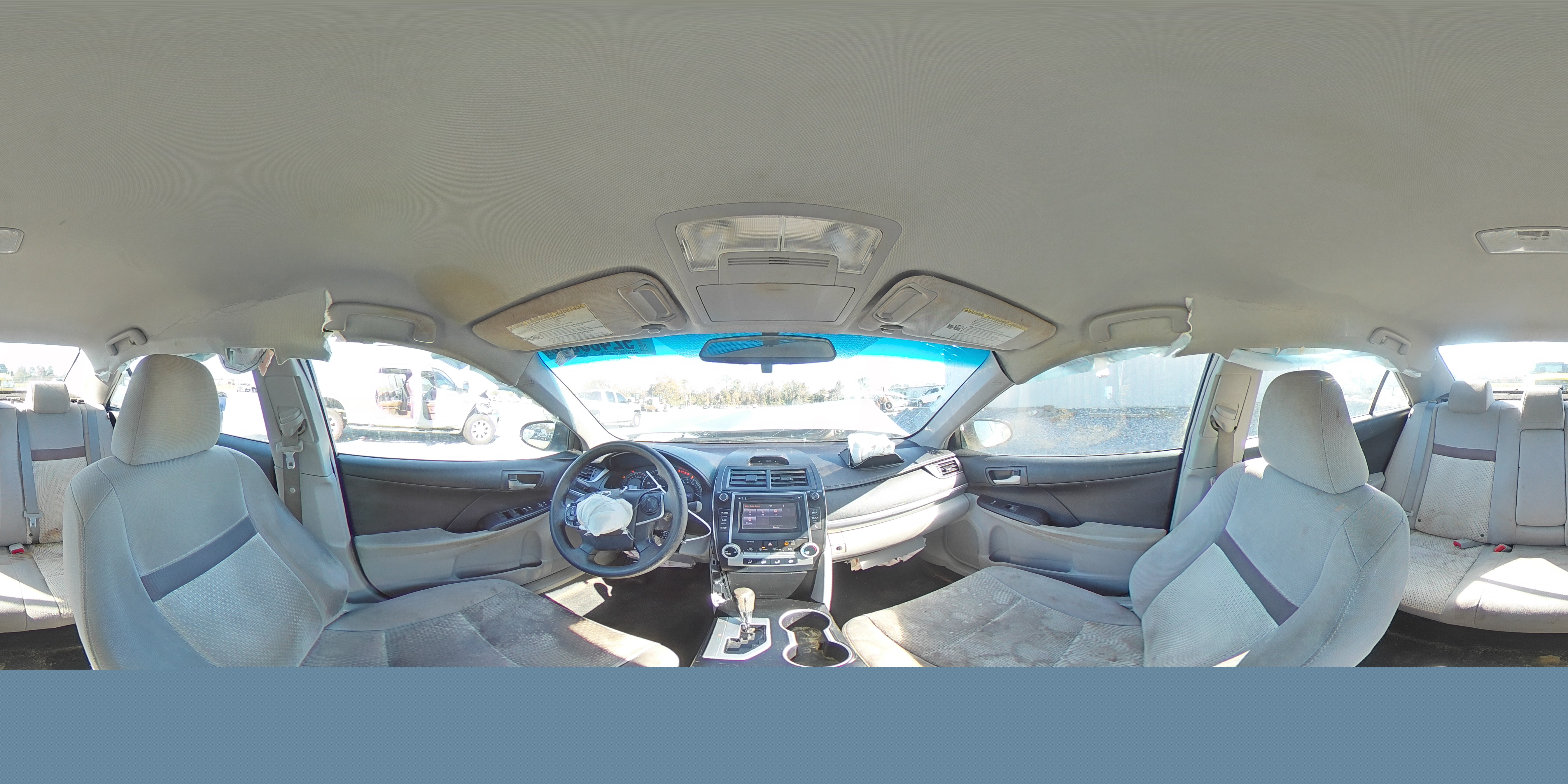 2014 Toyota Camry L VIN: 4T1BF1FK3EU396555 Lot: 92408695