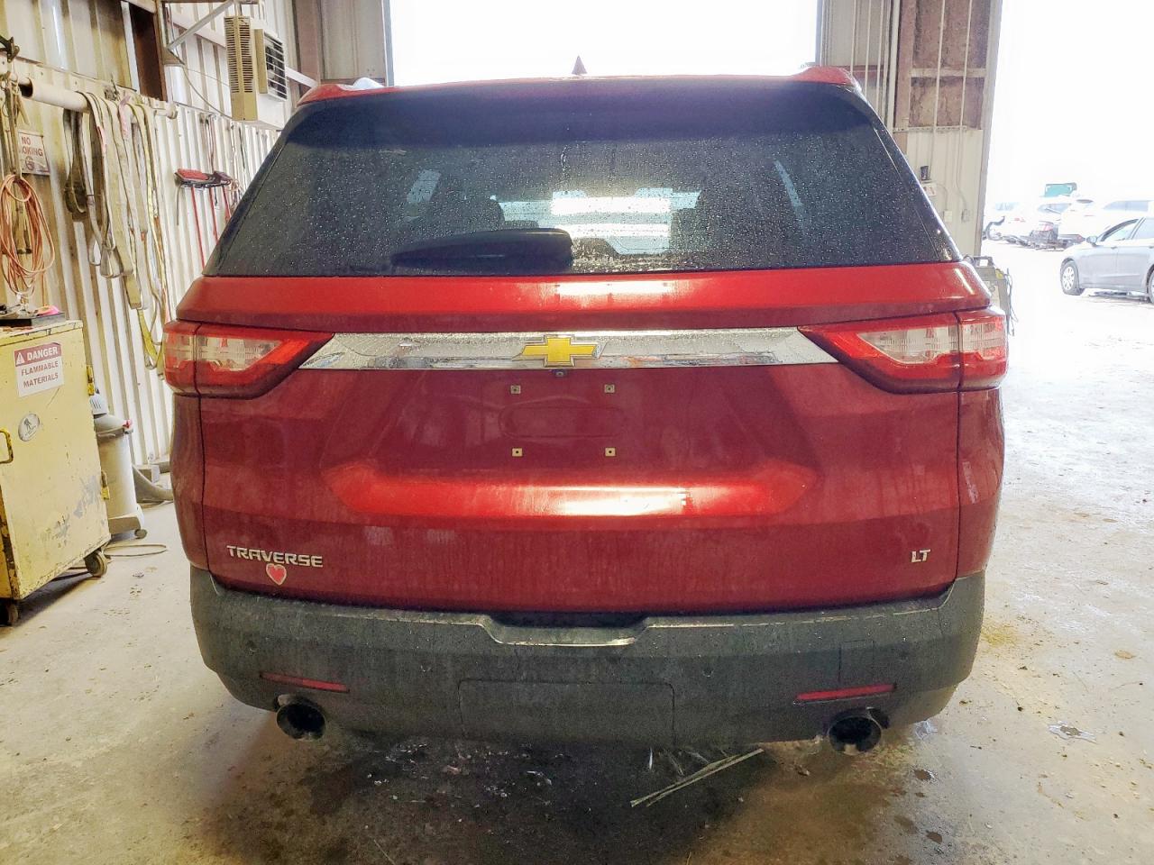 2021 Chevrolet Traverse Lt VIN: 1GNERGKW9MJ234439 Lot: 93667575