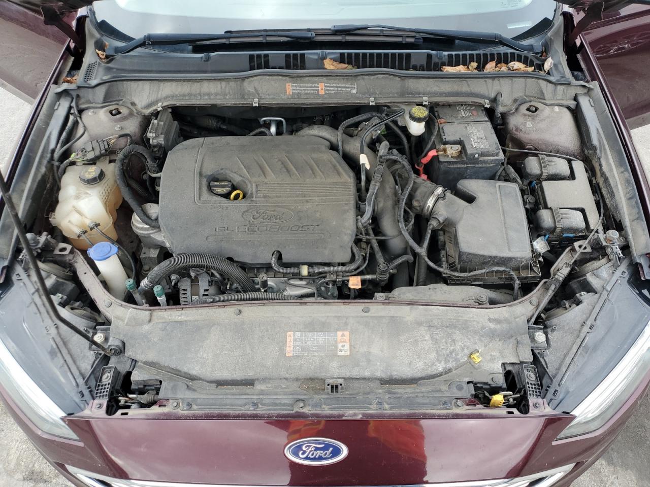 2017 Ford Fusion Se VIN: 3FA6P0HDXHR268925 Lot: 90470015