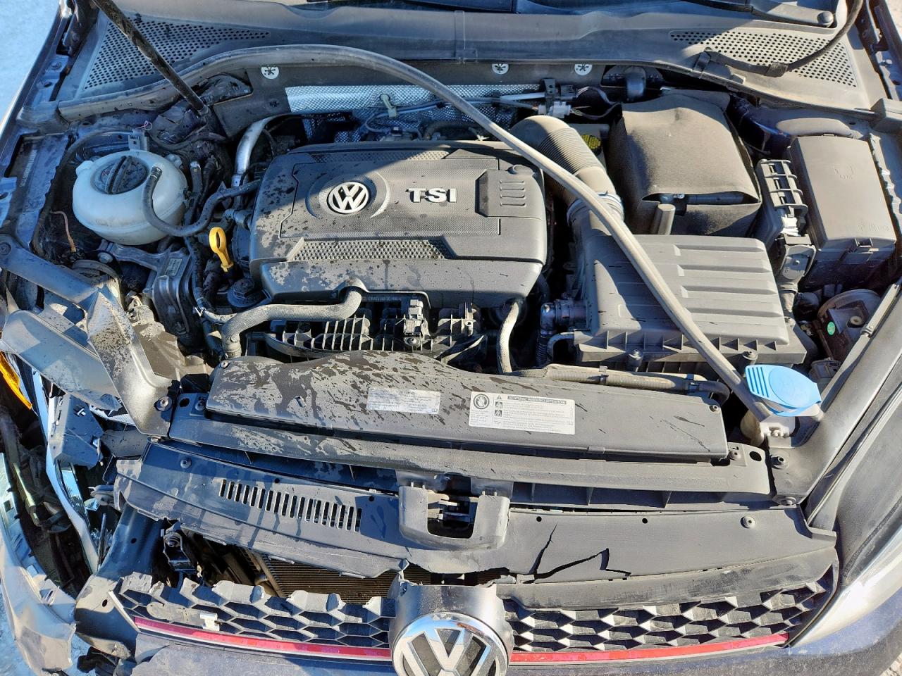 2016 Volkswagen Gti S/Se VIN: 3VW5T7AU1GM051535 Lot: 92634215