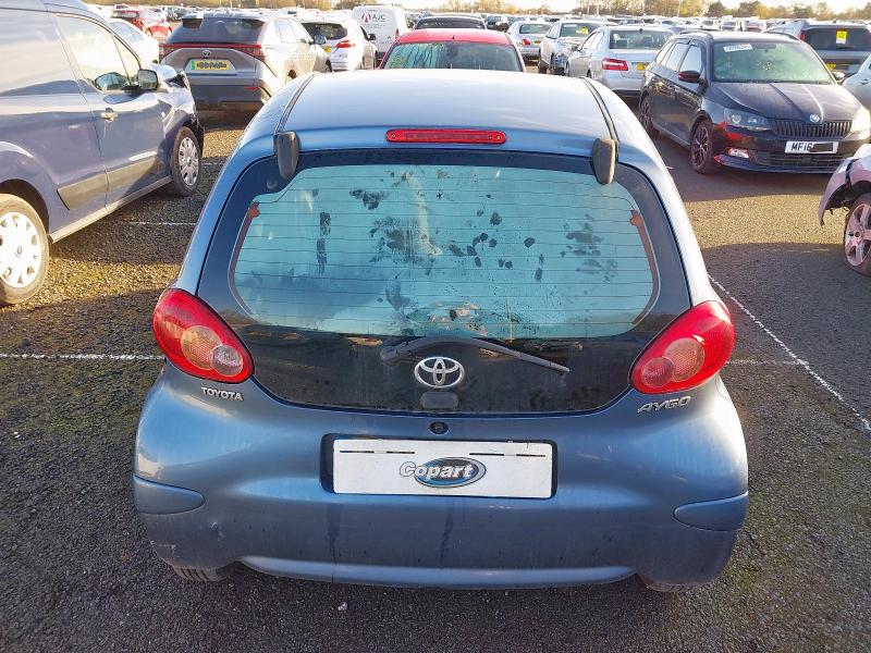 2008 TOYOTA AYGO 1.0 VVT-I BLUE 5DR