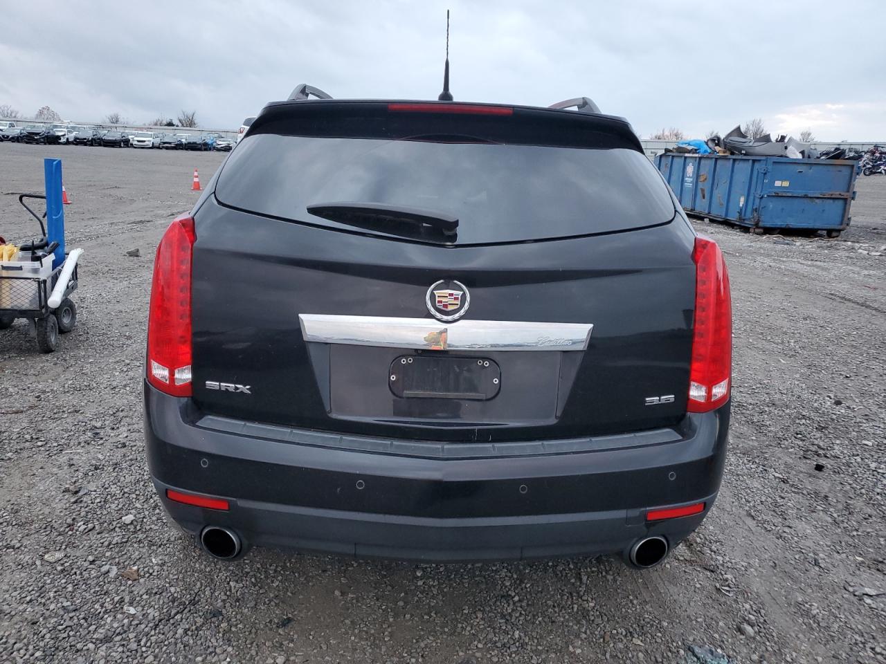 2014 Cadillac Srx Luxury Collection VIN: 3GYFNBE35ES640922 Lot: 93633335