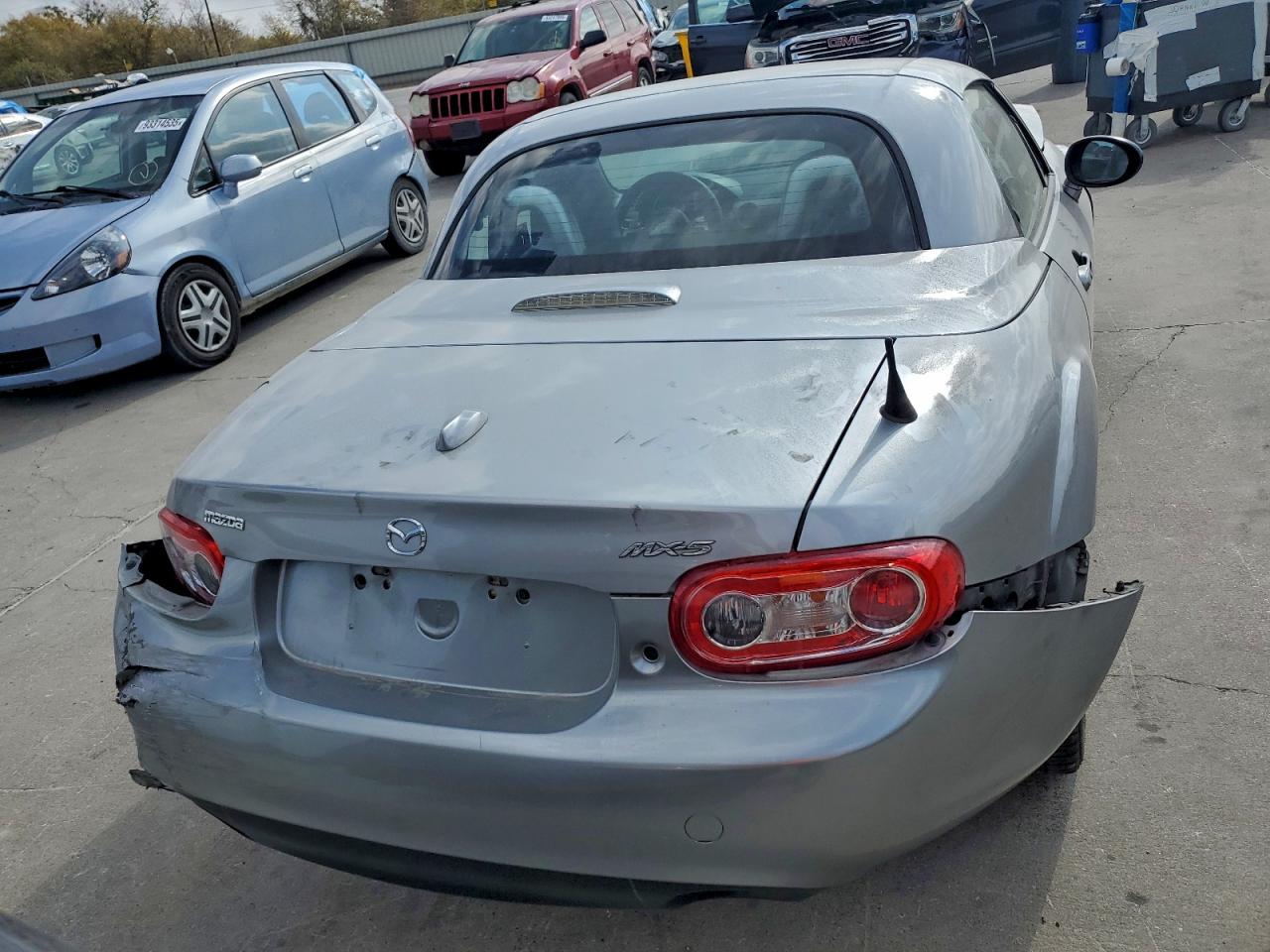 2009 Mazda Mx-5 Miata VIN: JM1NC26F590204326 Lot: 93074815