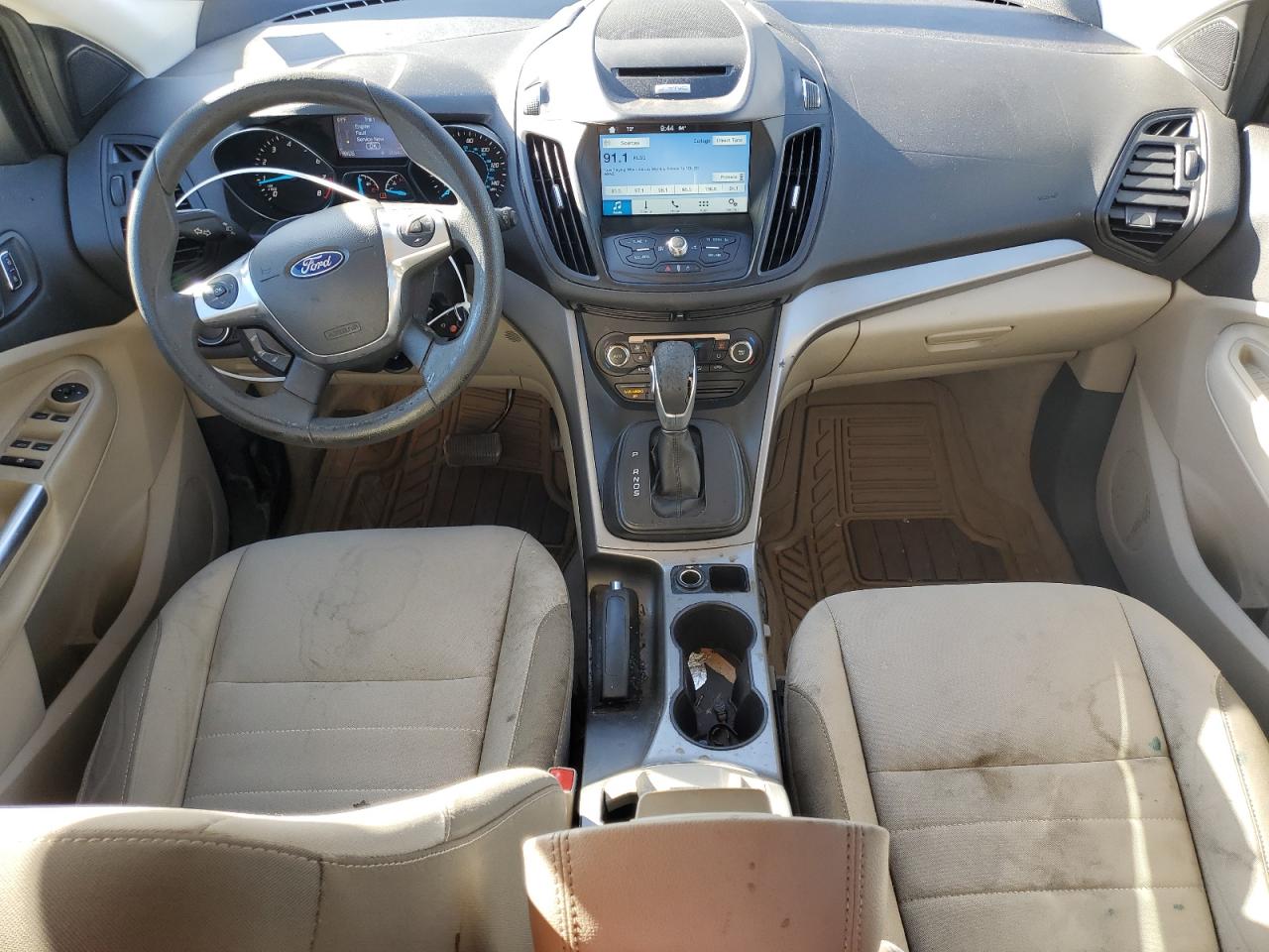 2016 Ford Escape Se VIN: 1FMCU0GXXGUC19616 Lot: 92237015