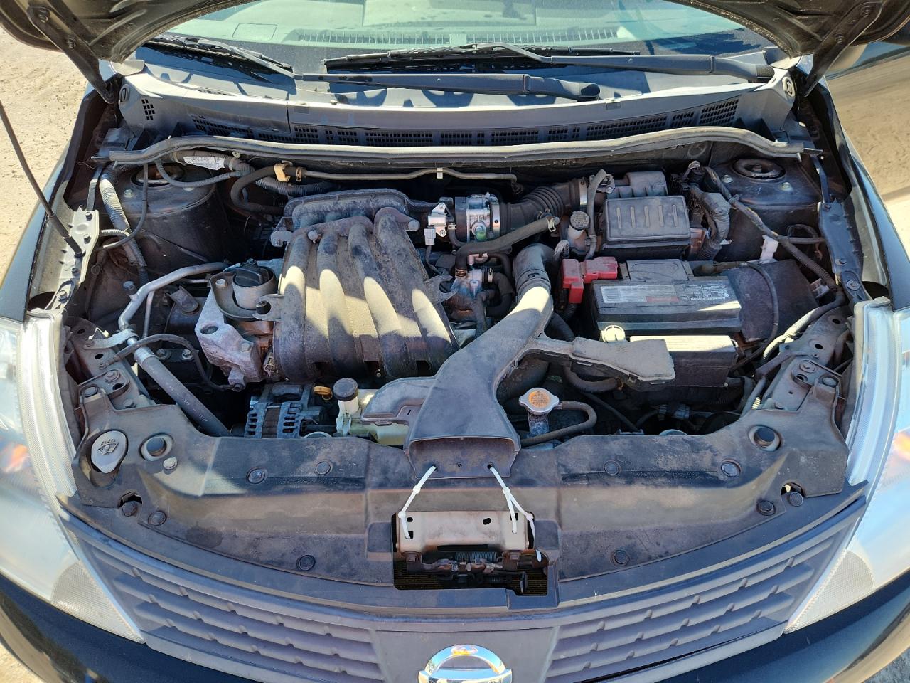 2011 Nissan Versa S VIN: 3N1CC1AP3BL371460 Lot: 92491635