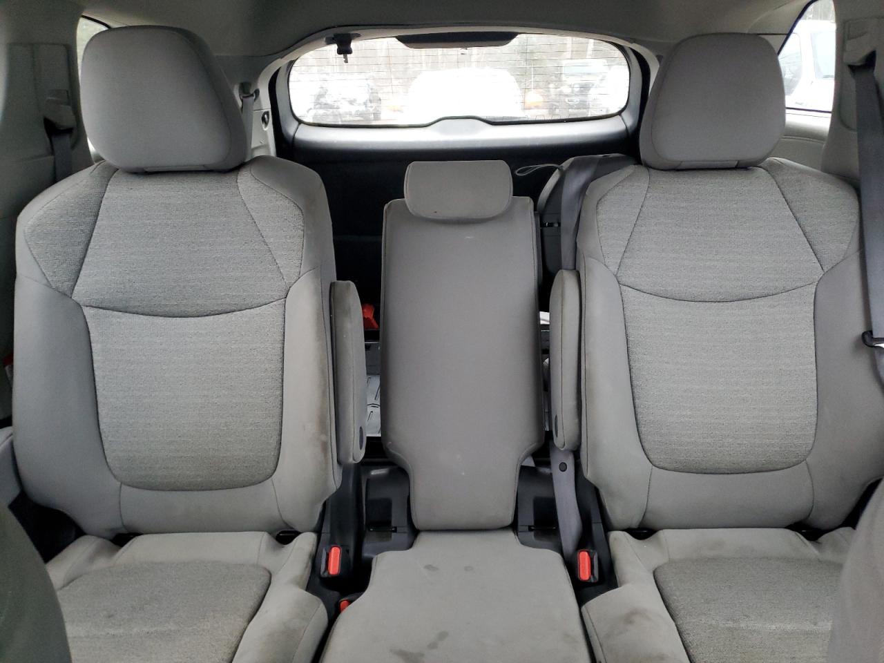 2022 Toyota Sienna Le VIN: 5TDGRKEC9NS134643 Lot: 90744345