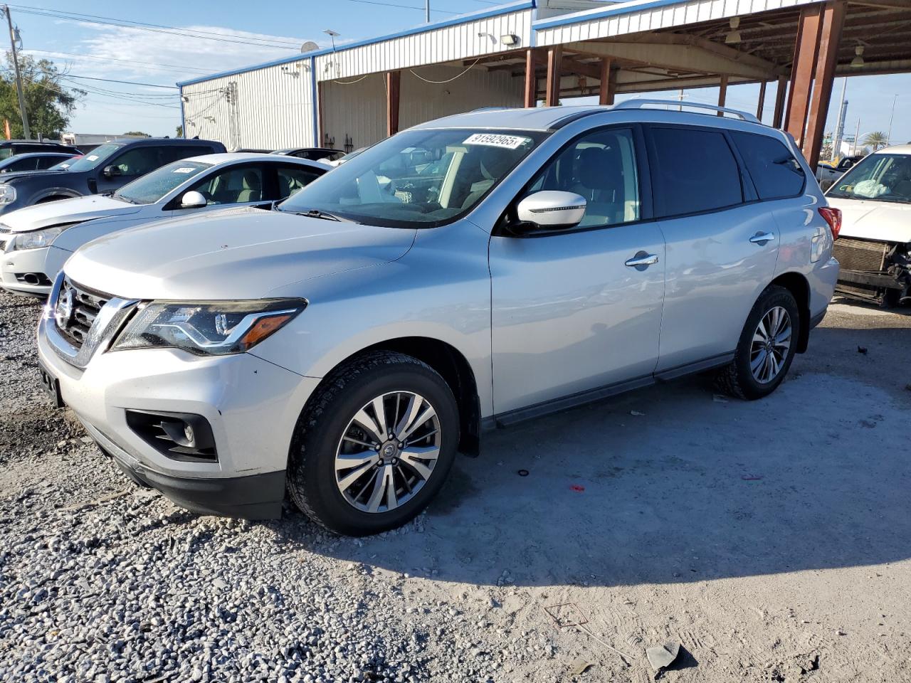 2019 Nissan Pathfinder S