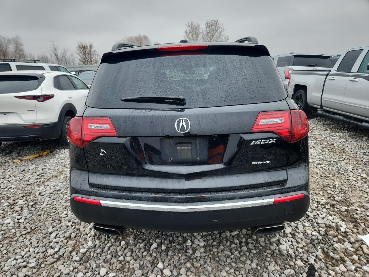2013 Acura Mdx VIN: 2HNYD2H20DH509445 Lot: 92930345