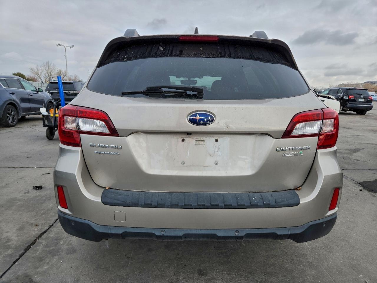 2017 Subaru Outback 2.5I Limited VIN: 4S4BSANC1H3343420 Lot: 94147675