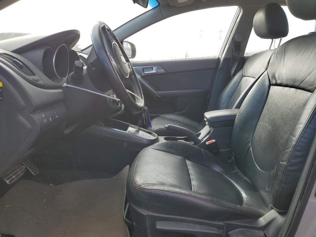 2010 Kia Forte Sx VIN: KNAFW4A37A5306400 Lot: 92840365