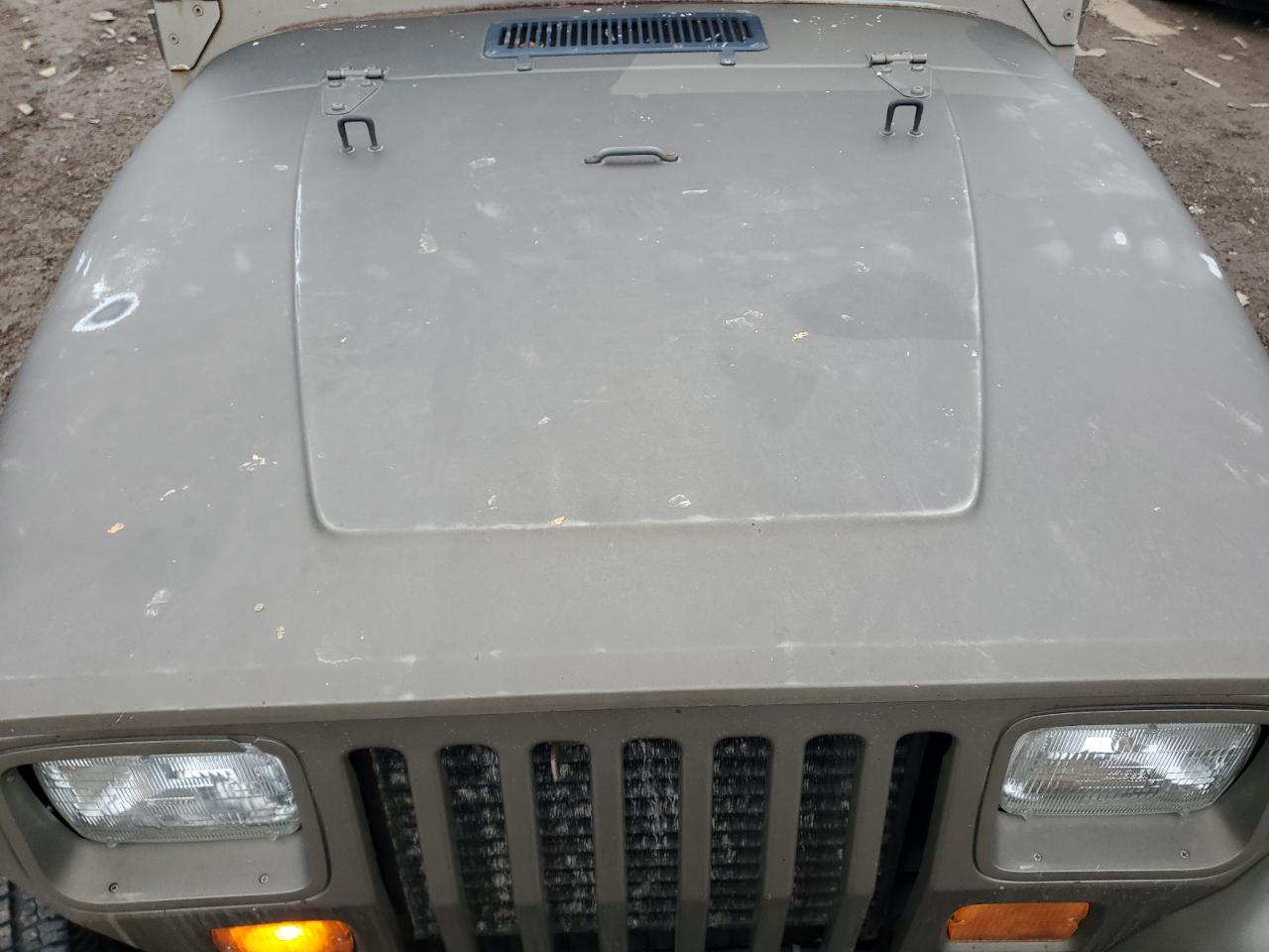 1991 Jeep Wrangler / Yj Sahara VIN: 2J4FY49S3MJ124671 Lot: 92989765