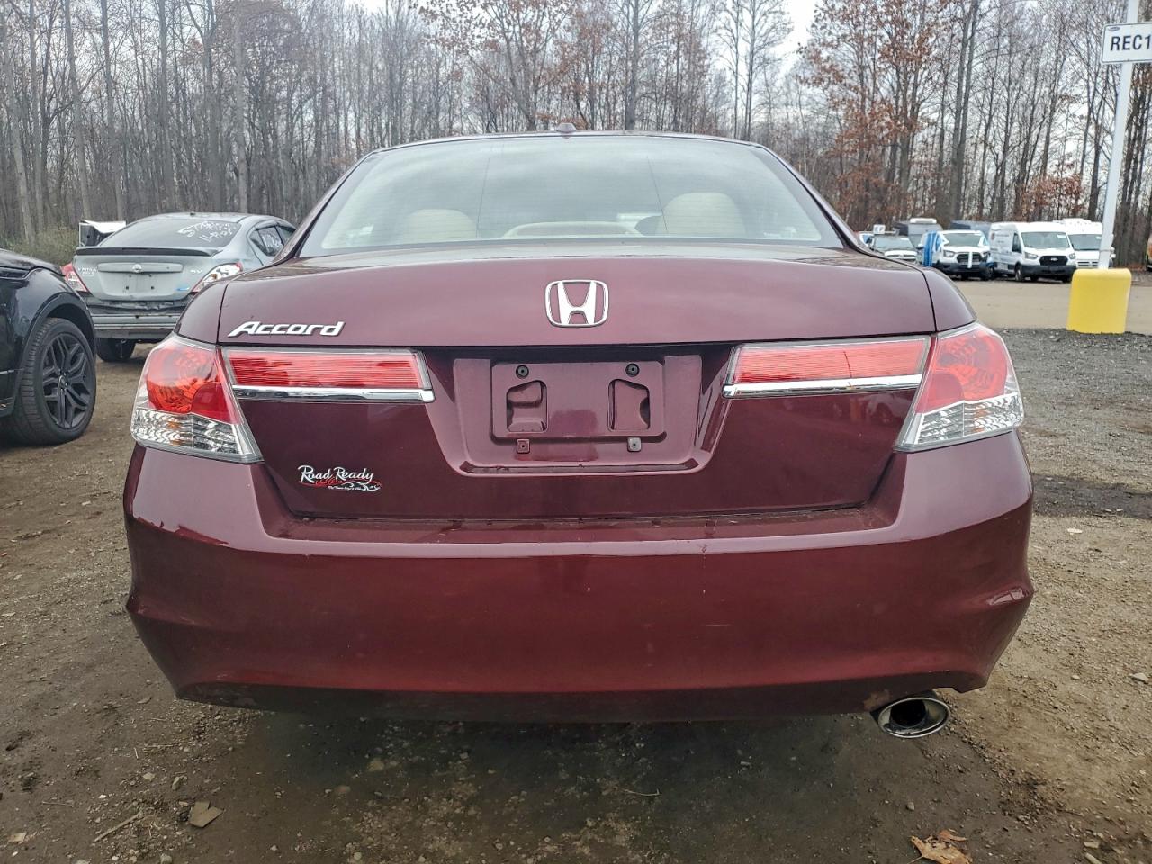 2011 Honda Accord Exl VIN: 1HGCP2F86BA029339 Lot: 94453475