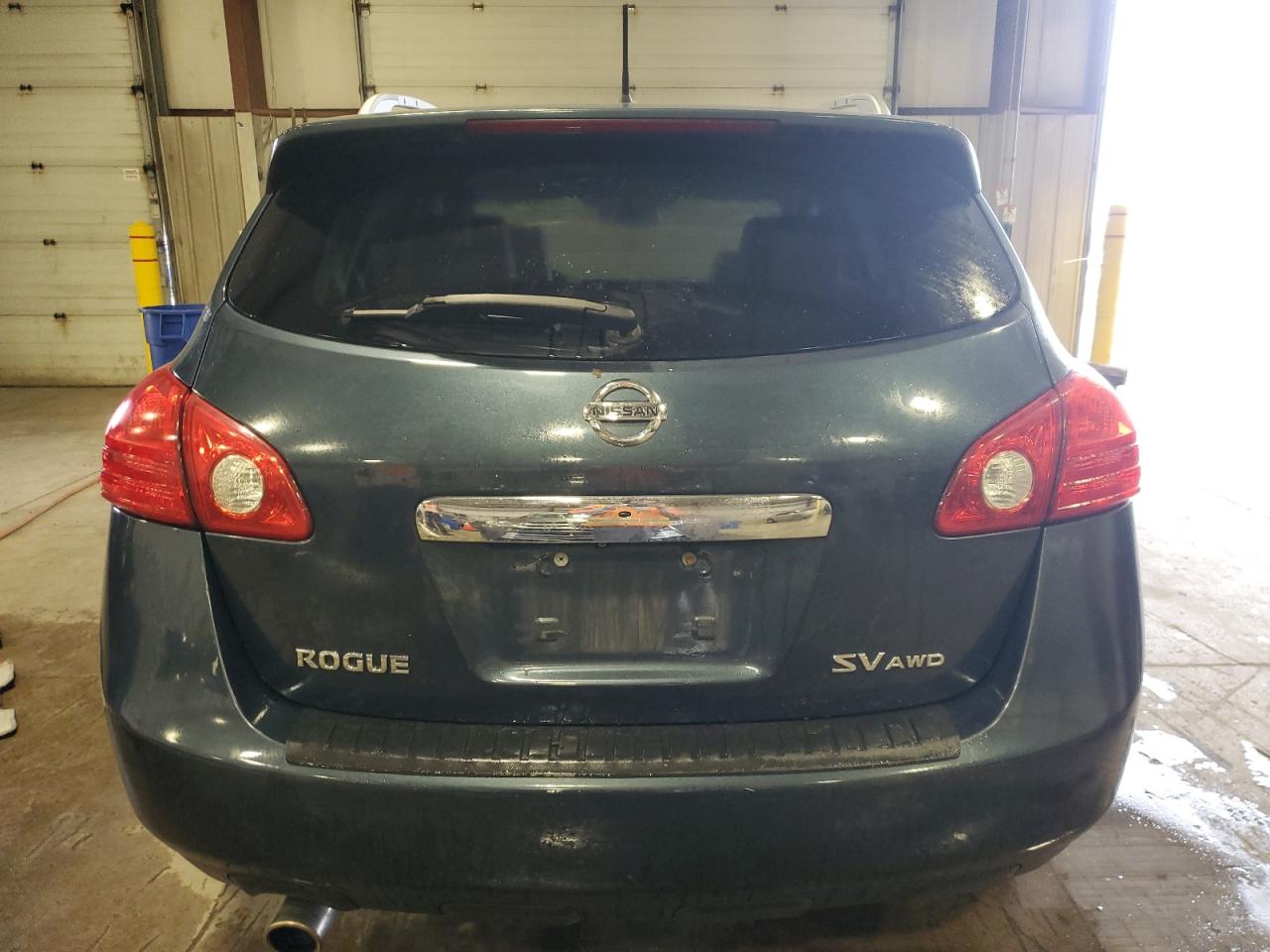 2012 Nissan Rogue S VIN: JN8AS5MV1CW360630 Lot: 93675425