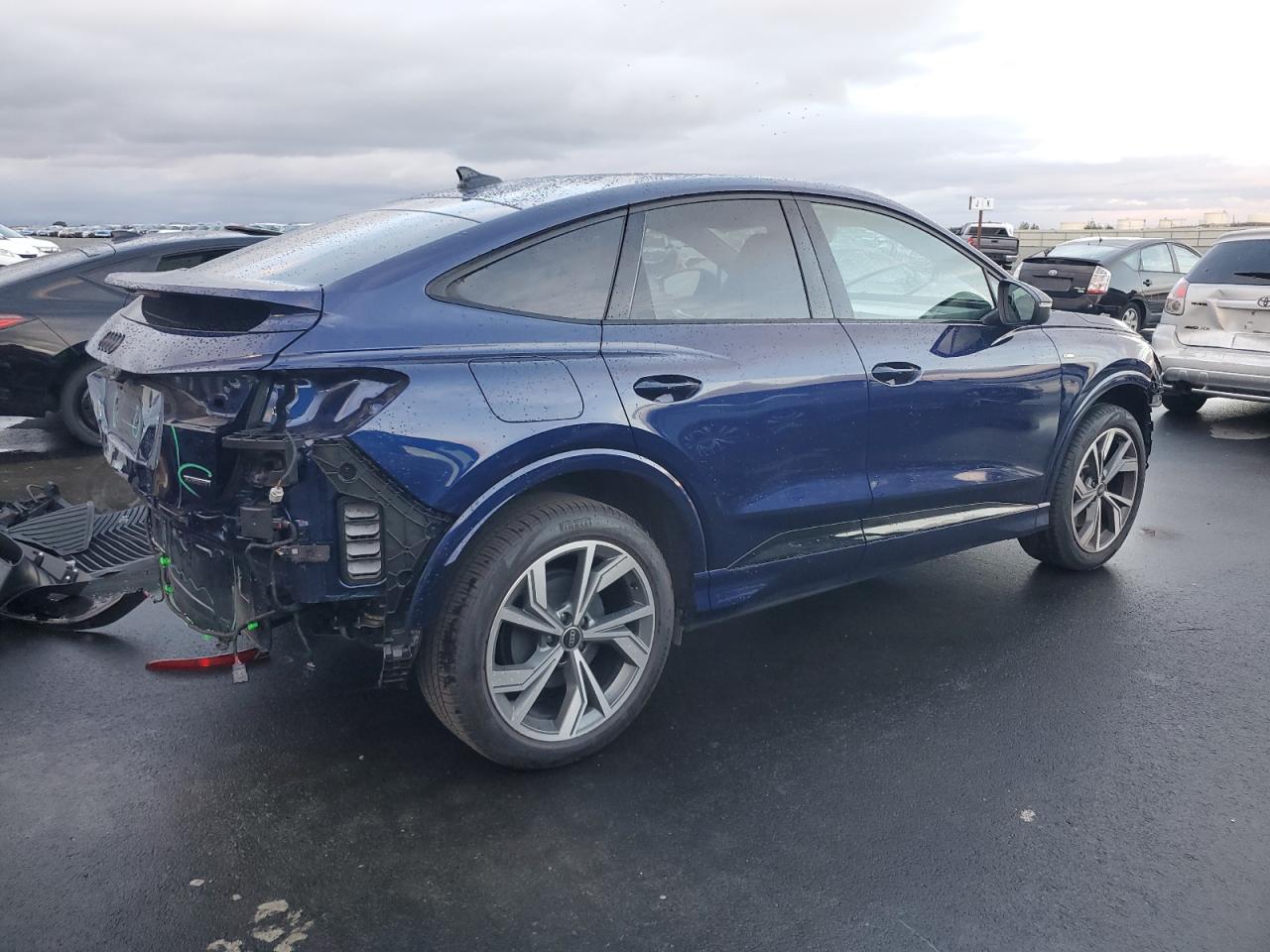 2024 Audi Q4 E-Tron Sportback Premium Plus VIN: WA132BFZ8RP026269 Lot: 91329435