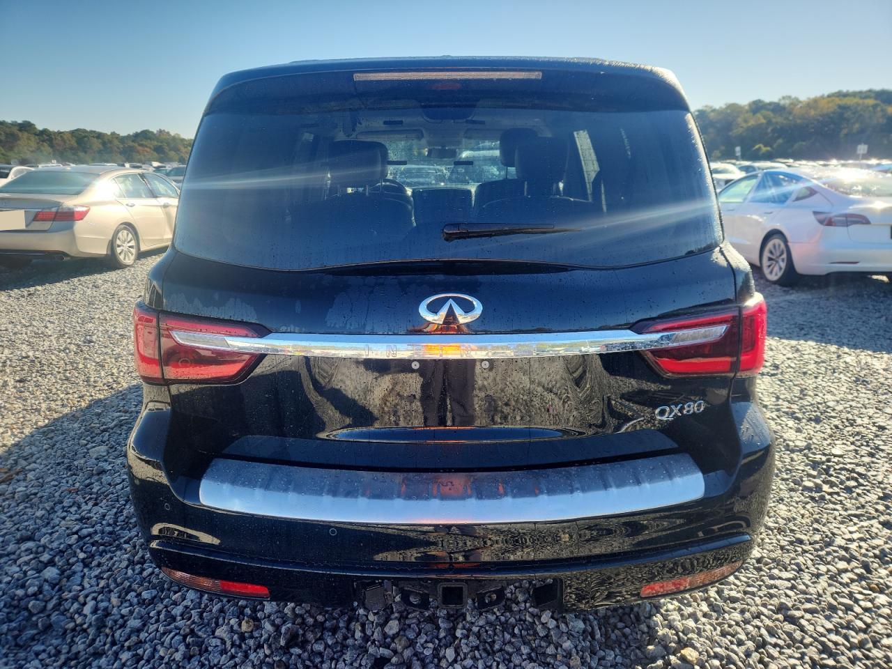 2021 Infiniti Qx80 Luxe VIN: JN8AZ2AF0M9718579 Lot: 91251955