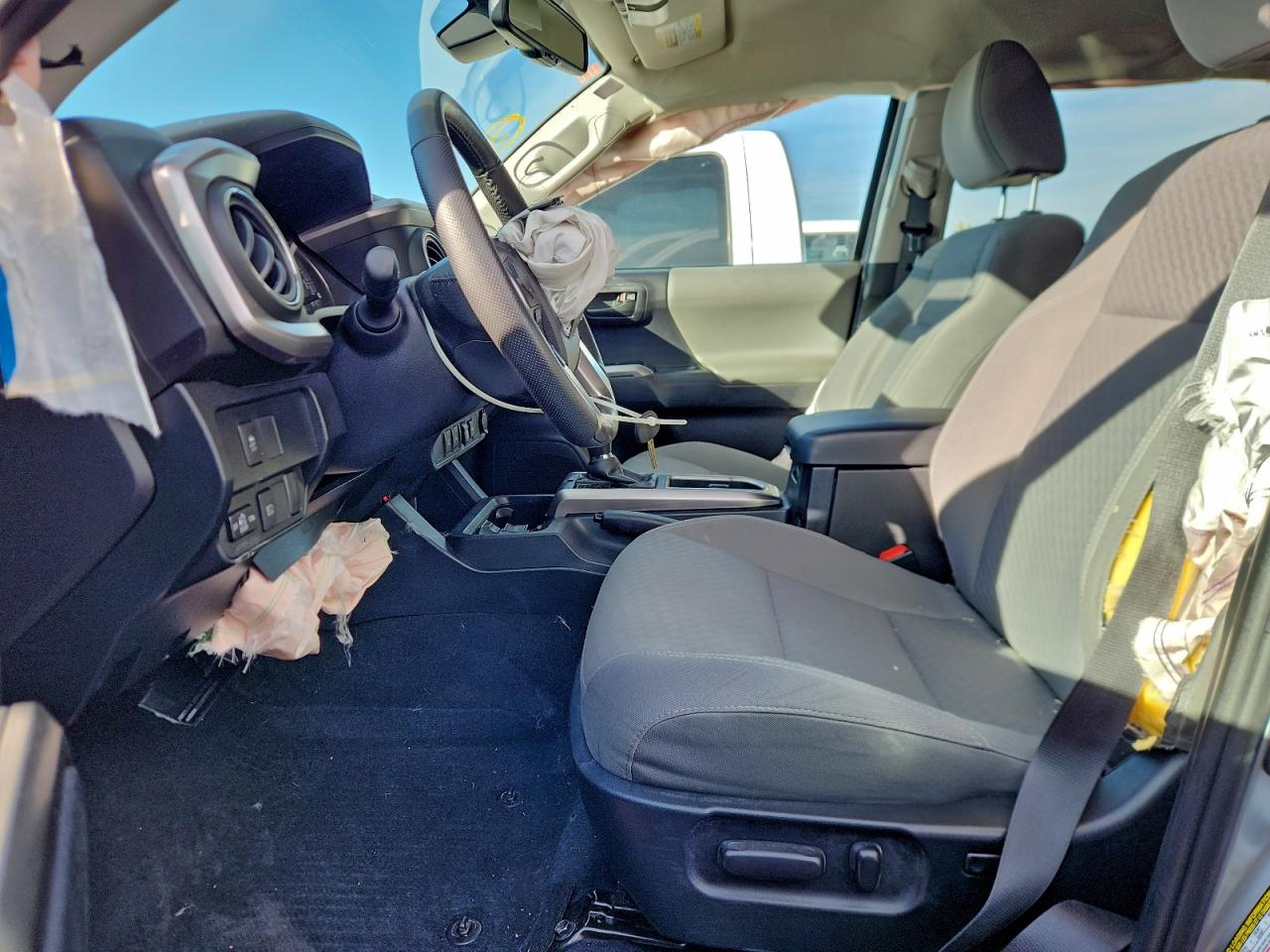 2021 Toyota Tacoma Double Cab VIN: 3TMAZ5CN5MM142555 Lot: 93287335