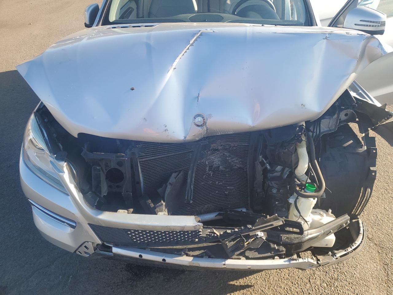 2014 Mercedes-Benz Ml 350 4Matic VIN: 4JGDA5HB9EA347891 Lot: 93295935