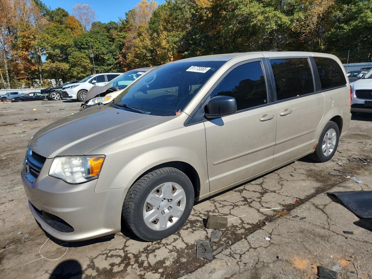 2C4RDGBG3CR398667 DODGE CARAVAN Photo 1