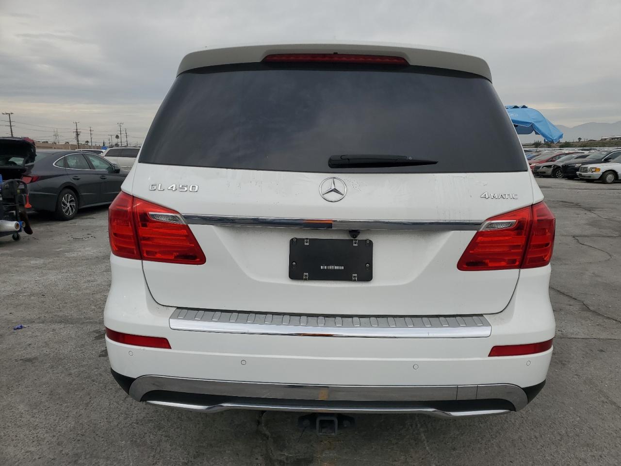 2016 Mercedes-Benz Gl 450 4Matic VIN: 4JGDF6EE6GA661250 Lot: 92727695
