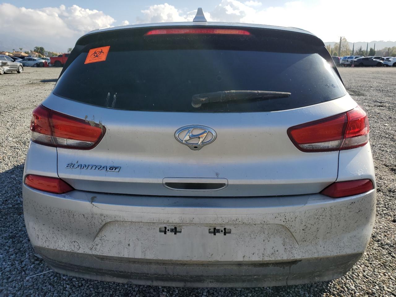 2019 Hyundai Elantra Gt VIN: KMHH35LEXKU102735 Lot: 93489705