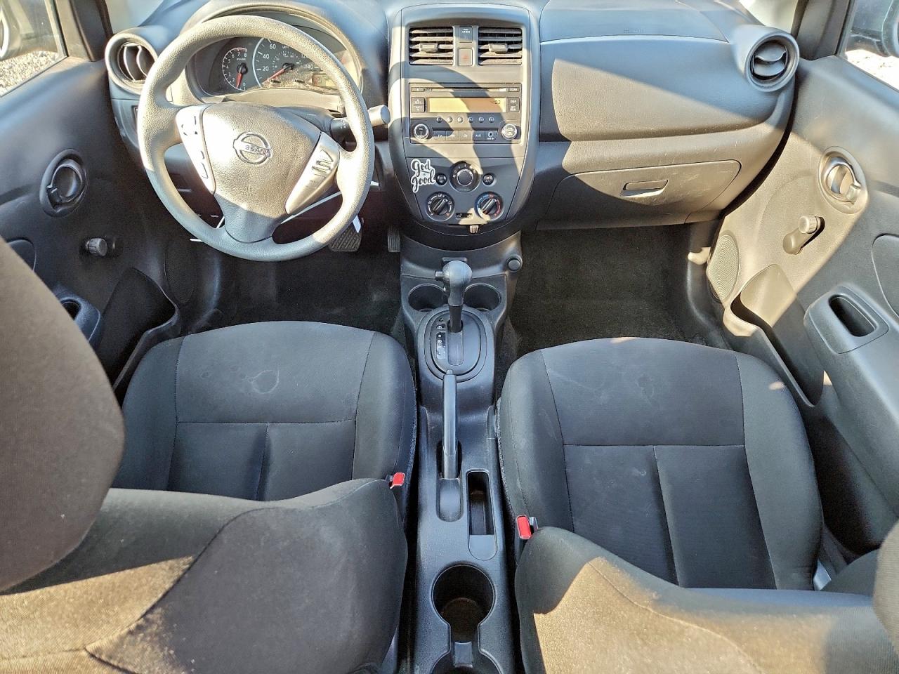 2018 Nissan Versa S VIN: 3N1CN7APXJL828163 Lot: 94146885