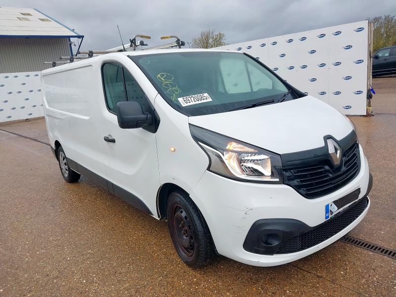 2017 RENAULT TRAFIC LL29 ENERGY DCI 125 BUSINESS+ VAN