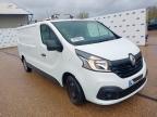 2017 RENAULT TRAFIC LL29 ENERGY DCI 125 BUSINESS+ VAN for sale at Copart SANDY