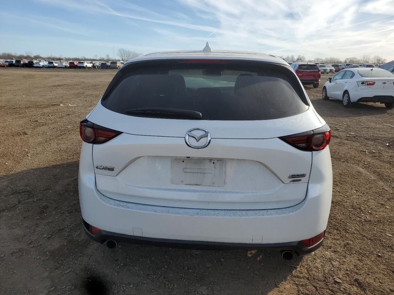 2017 Mazda Cx-5 Grand Touring VIN: JM3KFBDL0H0129690 Lot: 91924725