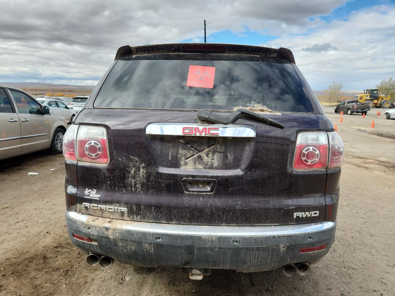 2008 GMC Acadia Slt-2 VIN: 1GKEV33728J246785 Lot: 93735275