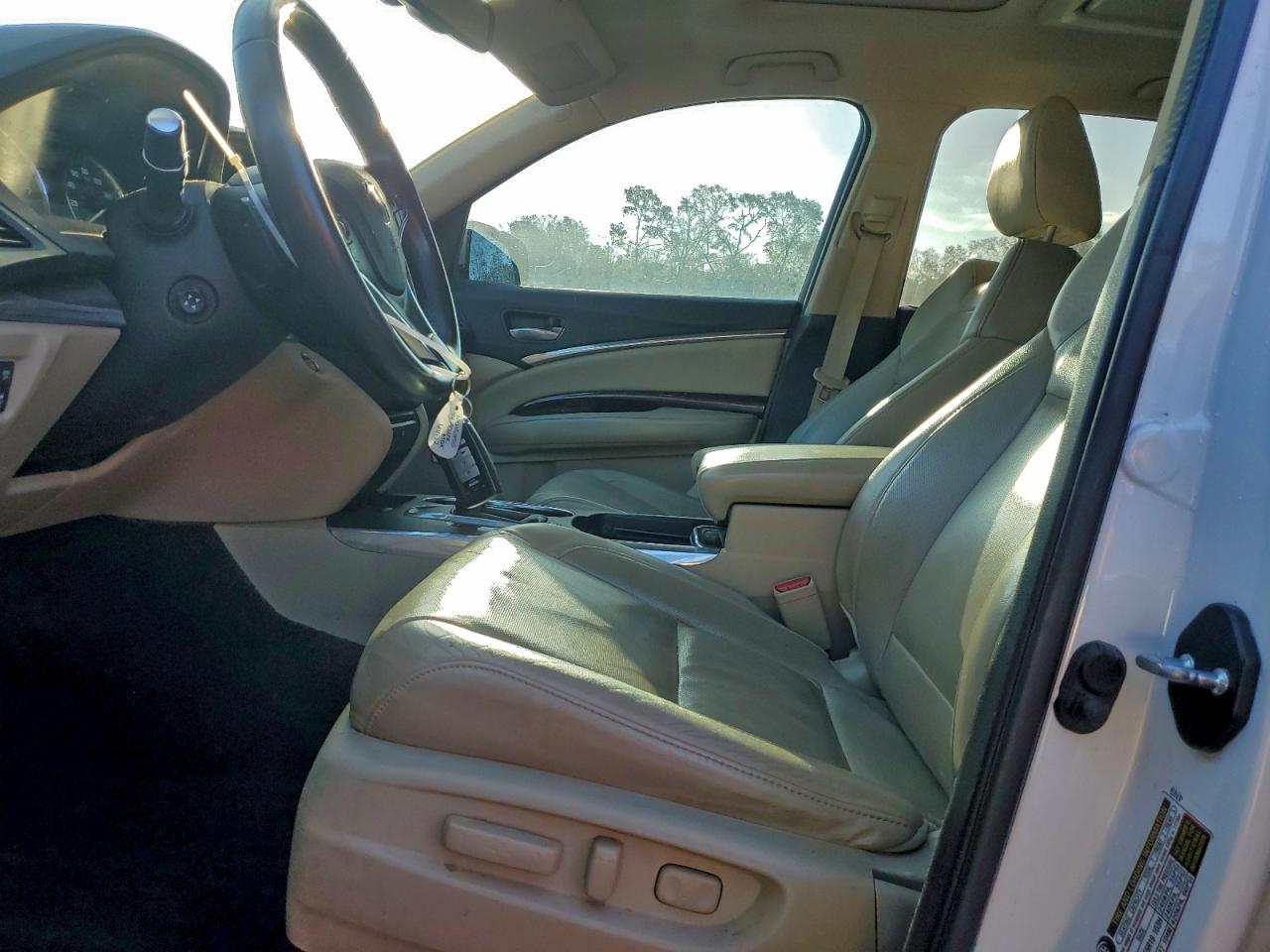 2014 Acura Mdx Advance VIN: 5FRYD4H85EB002343 Lot: 92954245