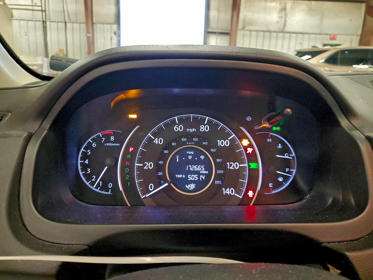 2013 Honda Cr-V Ex VIN: 2HKRM4H55DH610391 Lot: 94647145