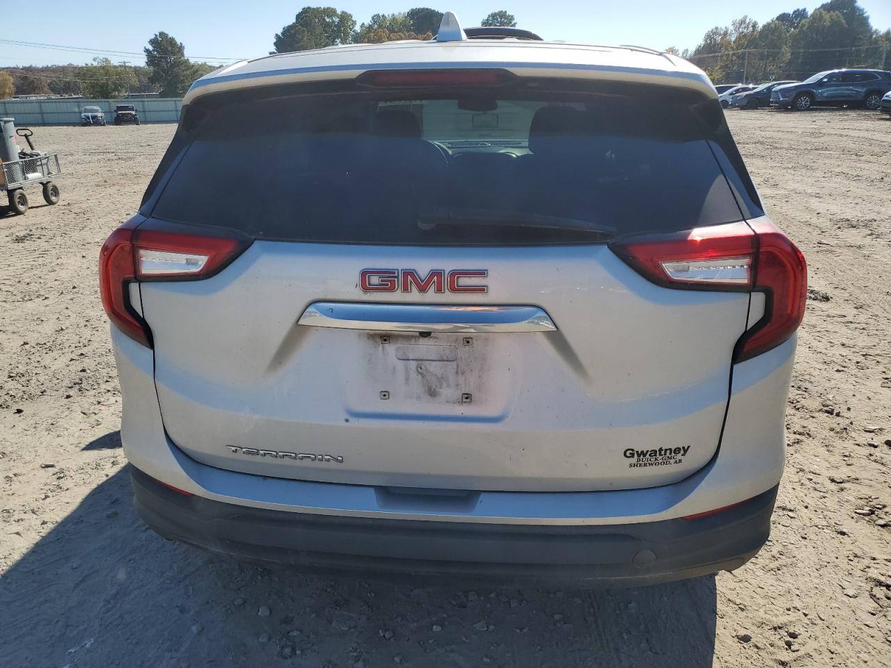 2022 GMC Terrain Sle VIN: 3GKALMEV8NL129433 Lot: 91311465