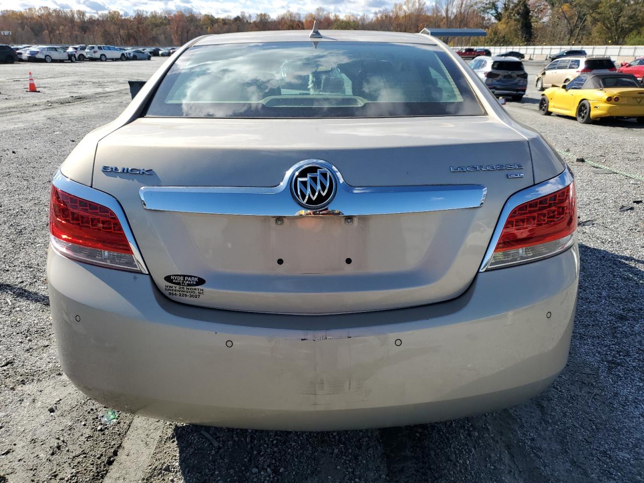 2010 Buick Lacrosse Cxl VIN: 1G4GC5EG7AF208024 Lot: 91974085