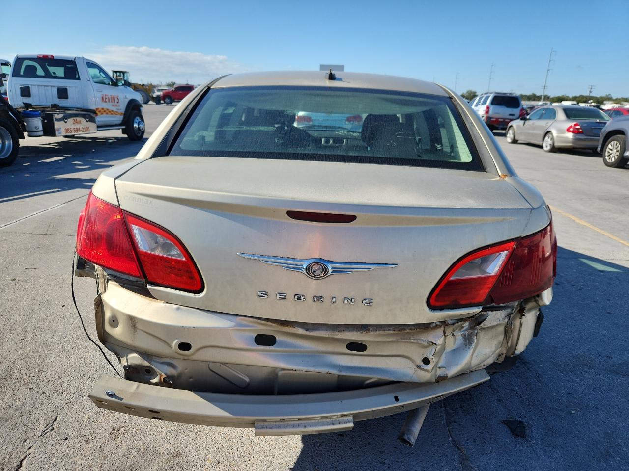 2010 Chrysler Sebring Touring VIN: 1C3CC4FB0AN220073 Lot: 93229425