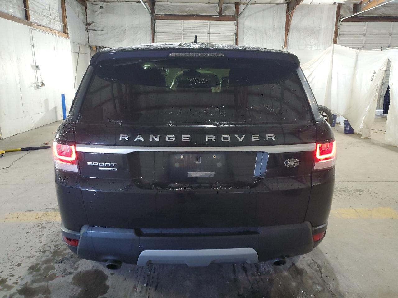 2016 Land Rover Range Rover Sport Hse VIN: SALWR2VF9GA652055 Lot: 91856015