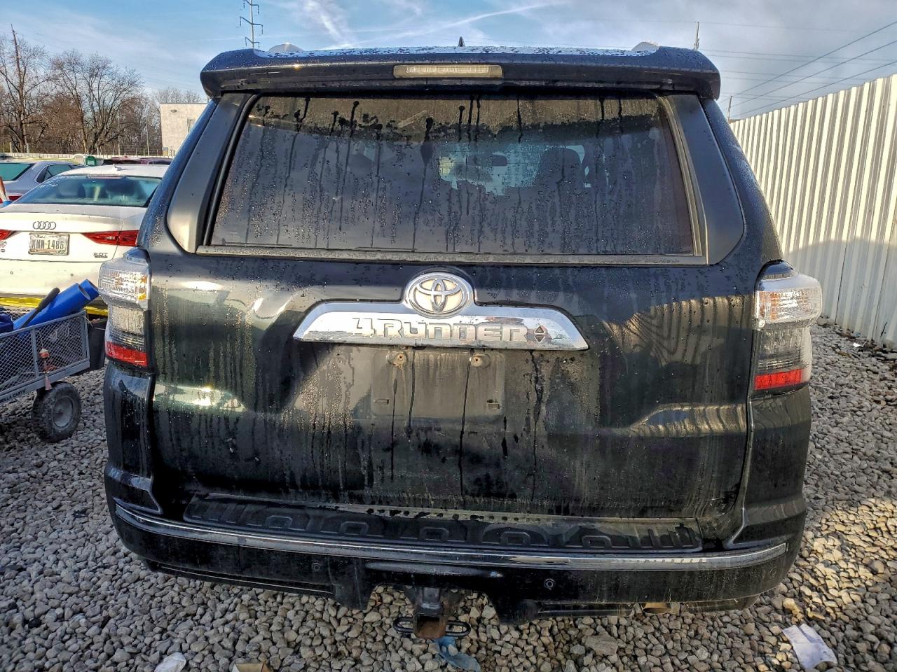 2015 Toyota 4Runner Sr5/Sr5 Premium VIN: JTEBU5JR5F5230194 Lot: 93608695