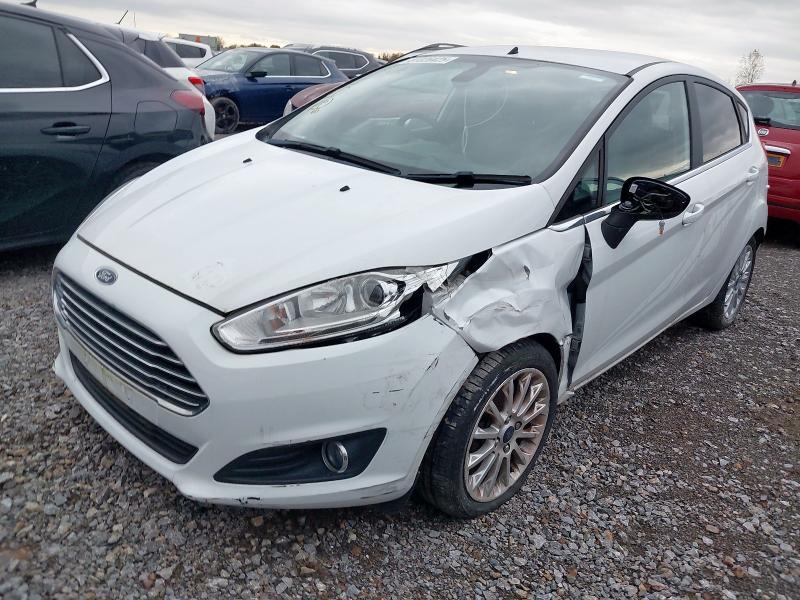 2015 FORD FIESTA 1.0 ECOBOOST 125 TITANIUM X 5DR for sale at Copart YORK