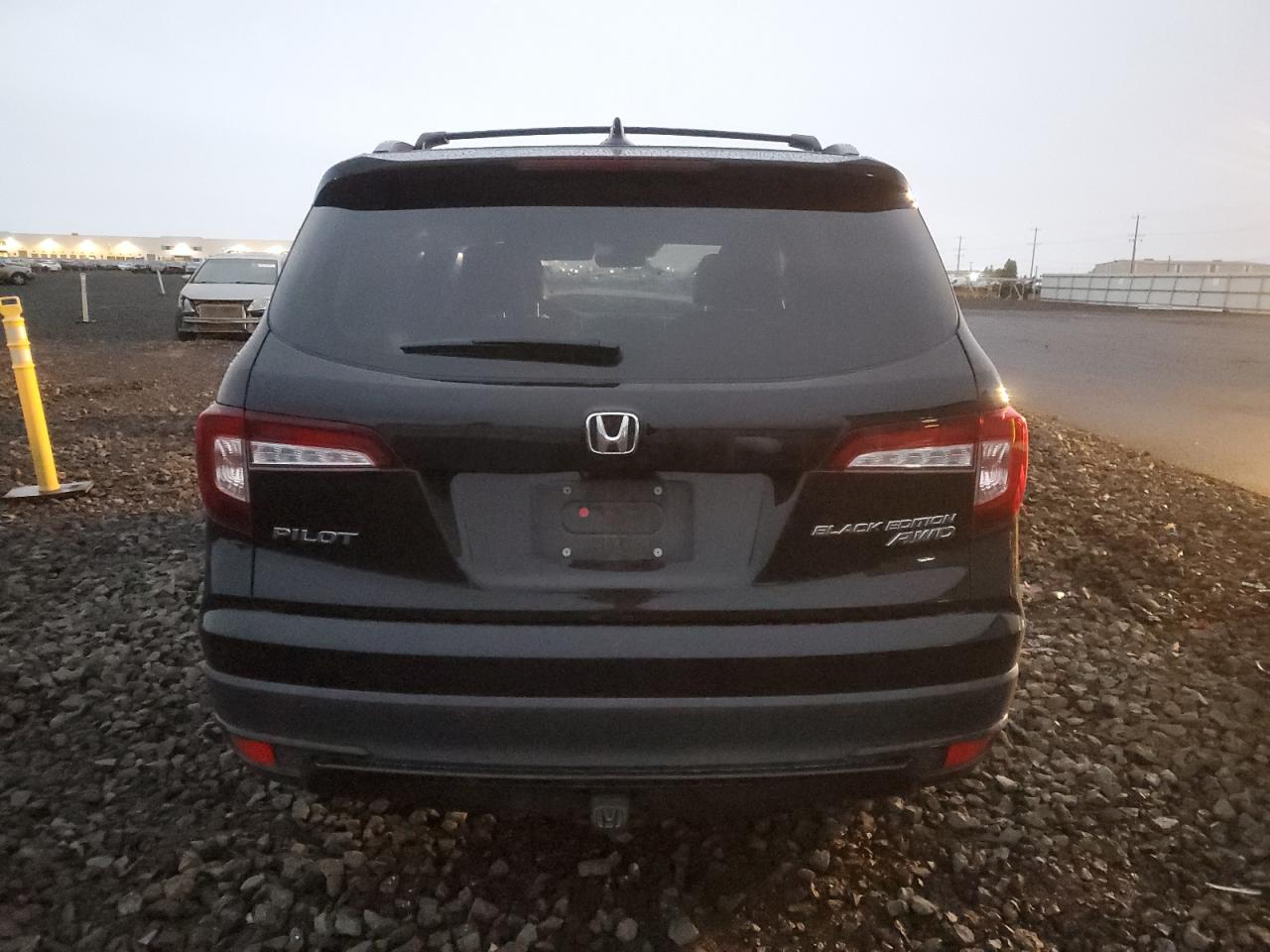 2021 Honda Pilot Black VIN: 5FNYF6H78MB062257 Lot: 93145805