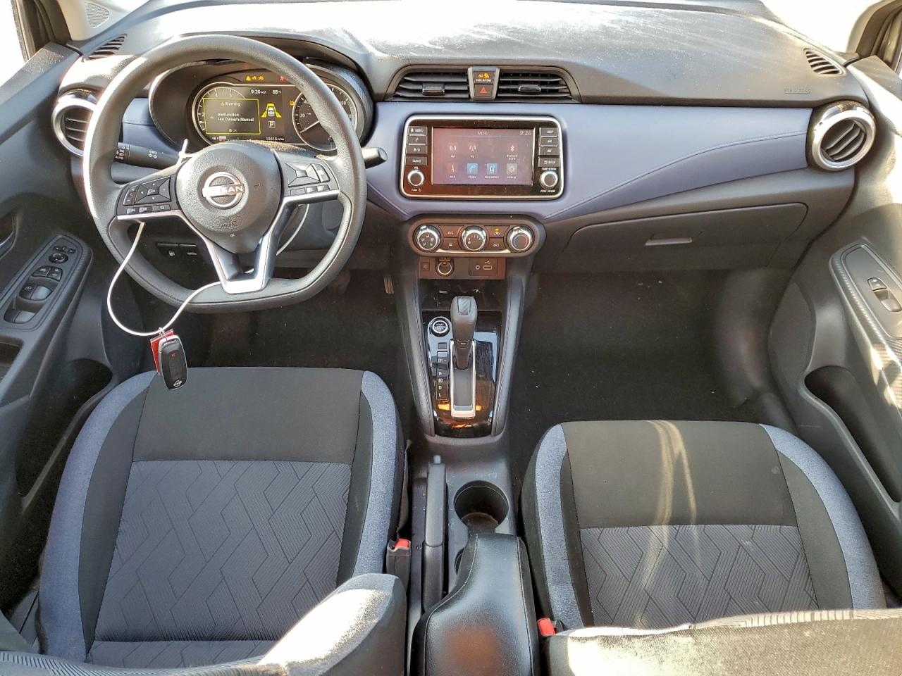 2024 Nissan Versa Sv VIN: 3N1CN8EV7RL878173 Lot: 93602345