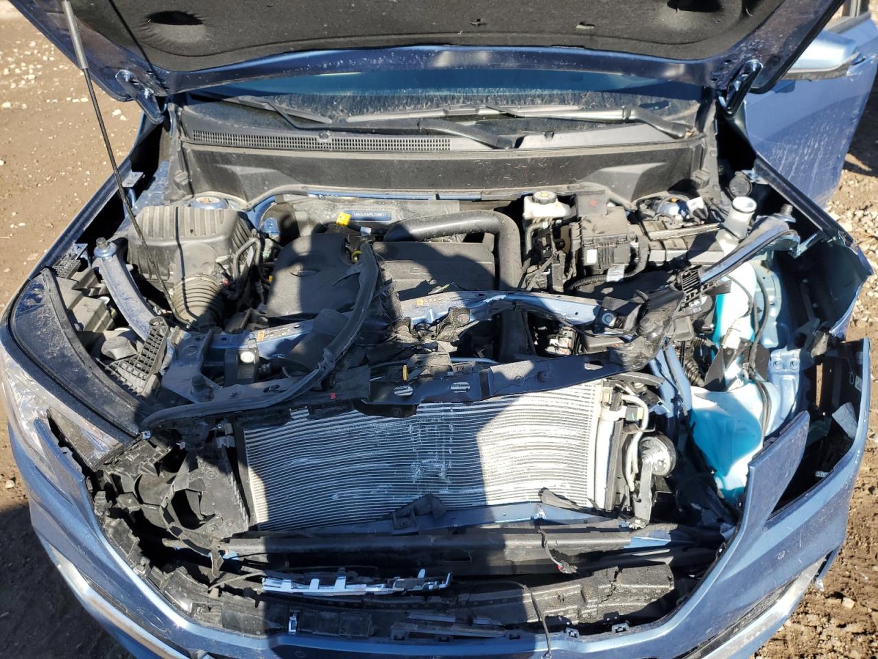 2024 GMC Terrain Denali VIN: 3GKALXEG7RL228821 Lot: 93549025