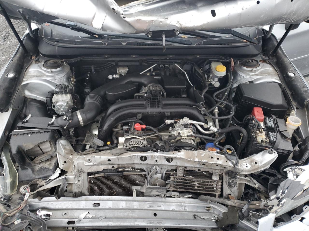 2015 Subaru Outback 2.5I Limited VIN: 4S4BSALC5F3296490 Lot: 93611175