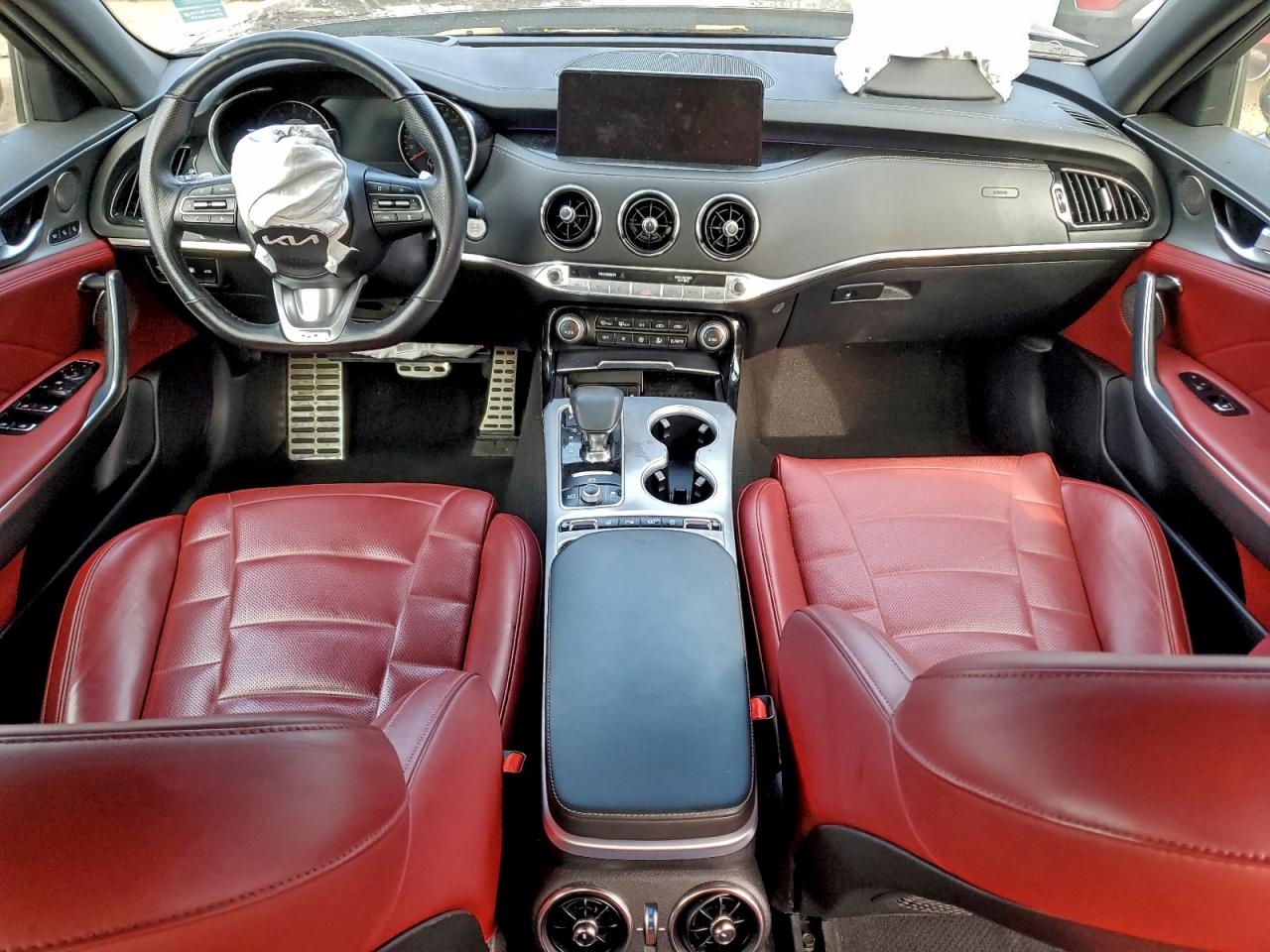 2022 Kia Stinger Gt2 VIN: KNAE55LC6N6110966 Lot: 91491135