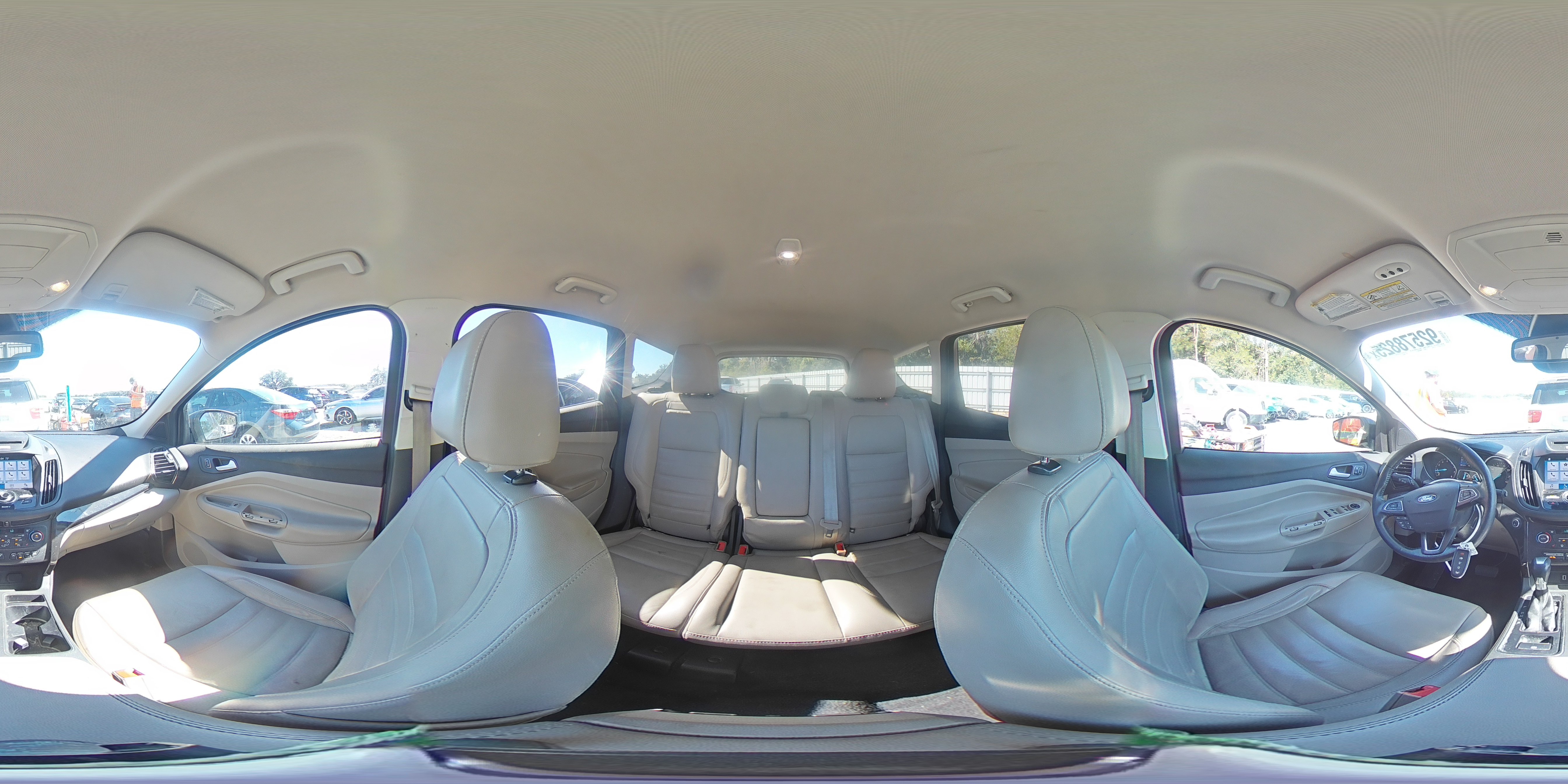 2017 Ford Escape Titanium VIN: 1FMCU0J98HUC68082 Lot: 92578825