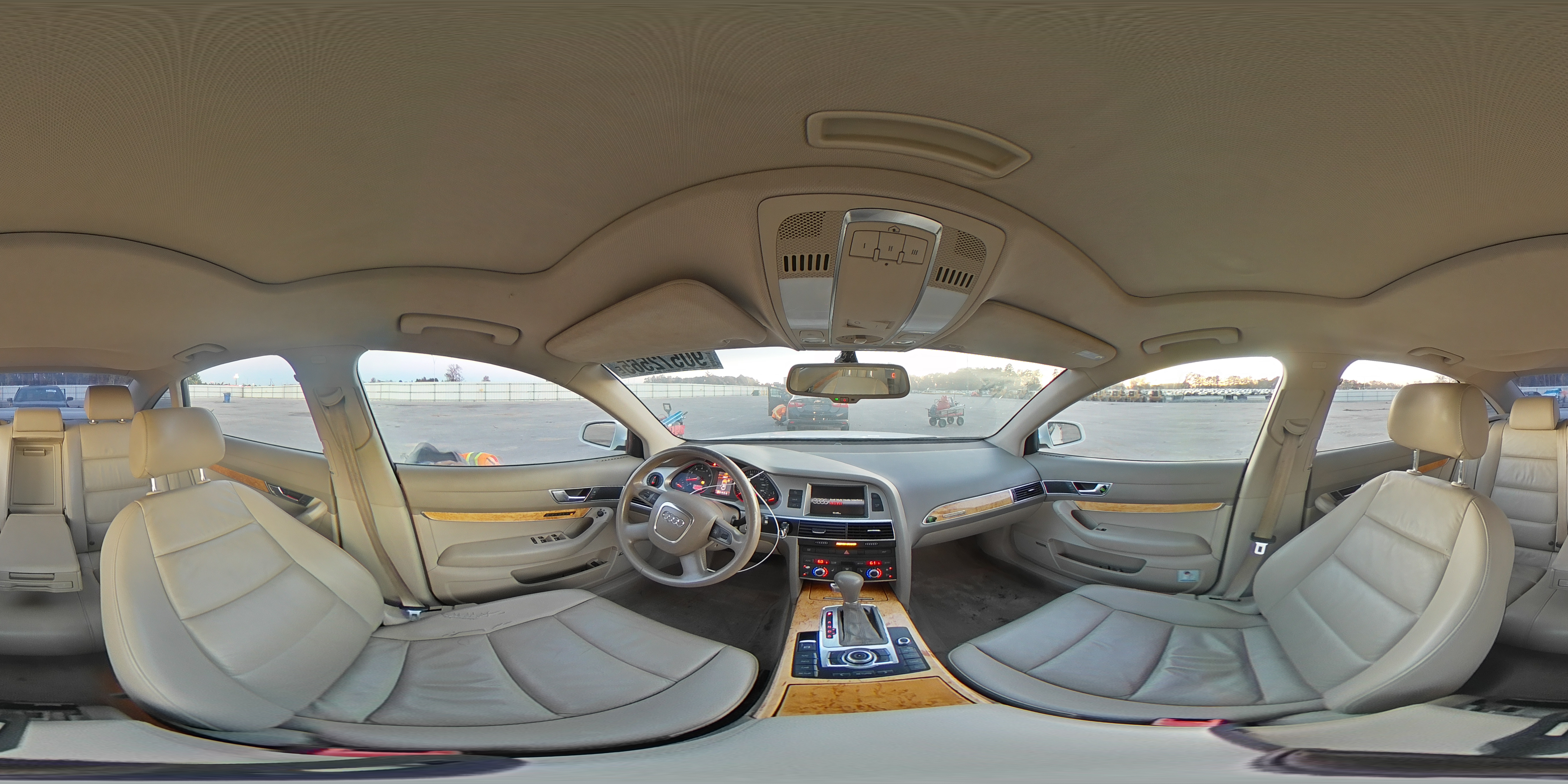 2008 Audi A6 3.2 Quattro VIN: WAUDH74F58N170237 Lot: 90572565