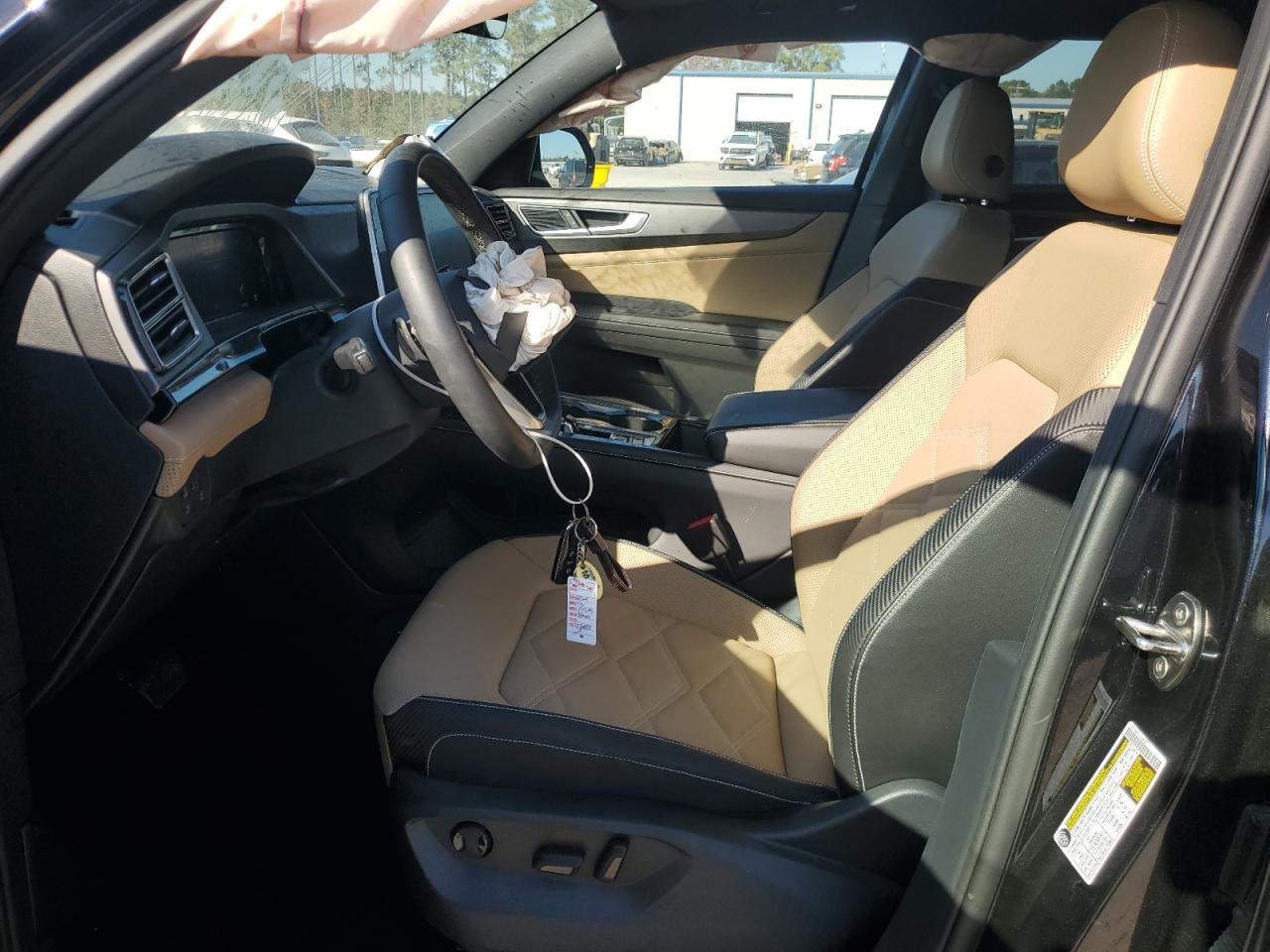 2024 Volkswagen Atlas Cross Sport Se VIN: 1V2JE2CAXRC252015 Lot: 90895555