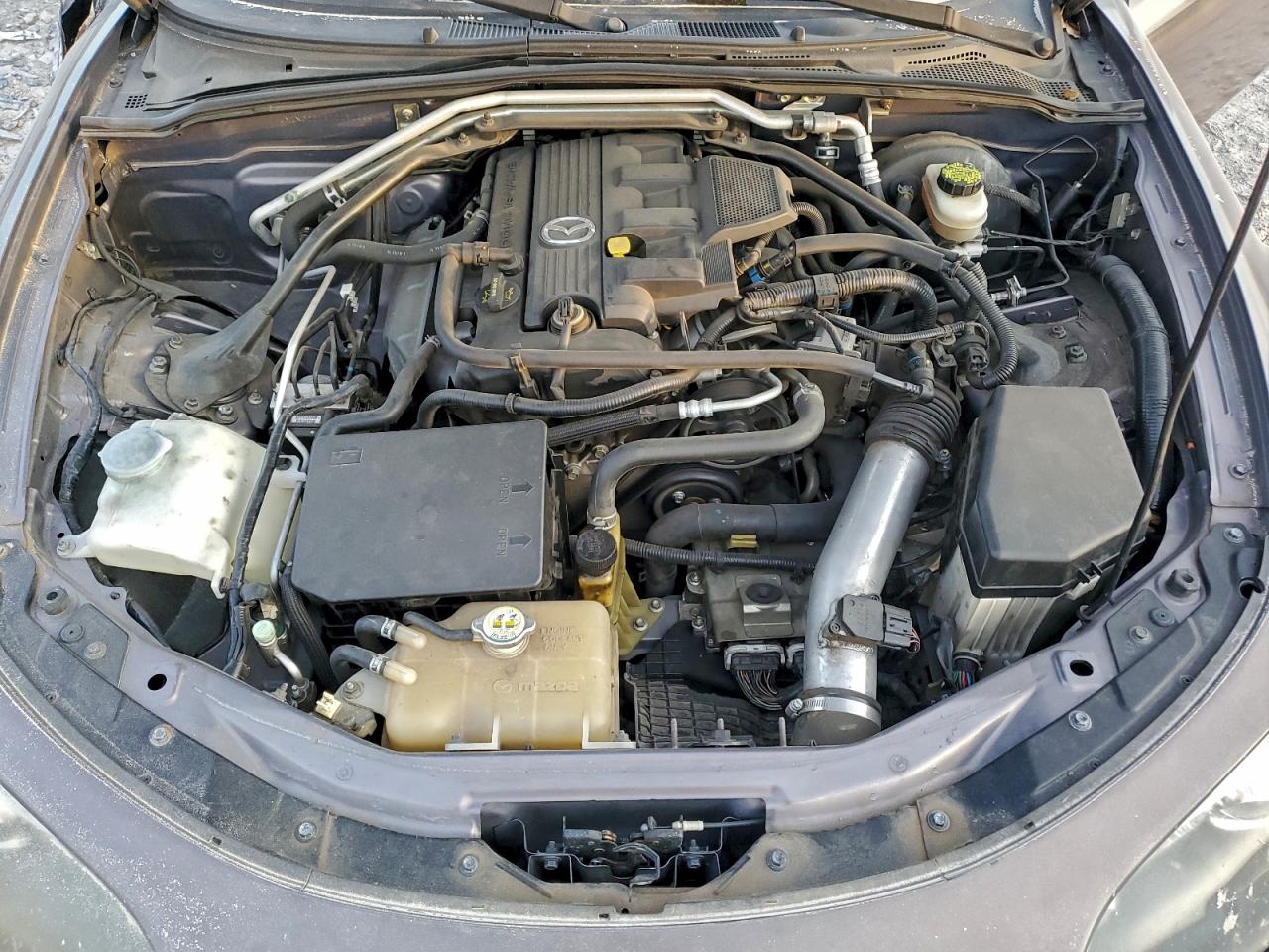 2007 Mazda Mx-5 Miata VIN: JM1NC26F370131390 Lot: 93903995