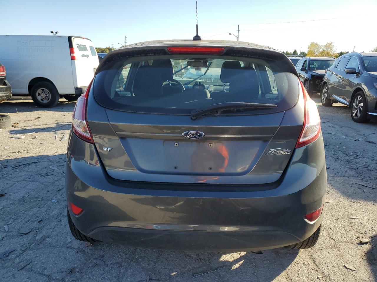 2017 Ford Fiesta Se VIN: 3FADP4EJ0HM165986 Lot: 91275275