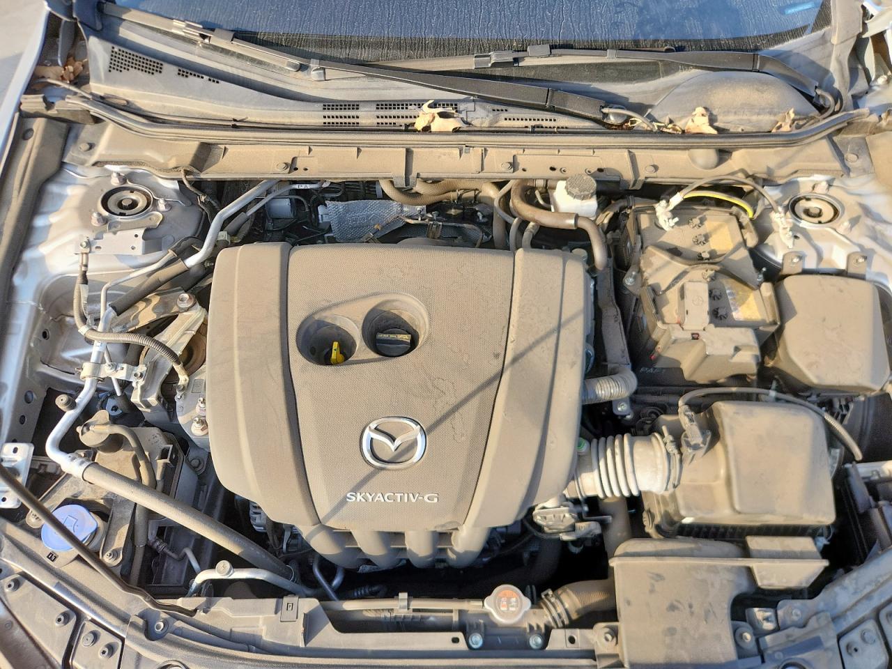 2021 Mazda 3 VIN: JM1BPAA79M1336221 Lot: 93274225