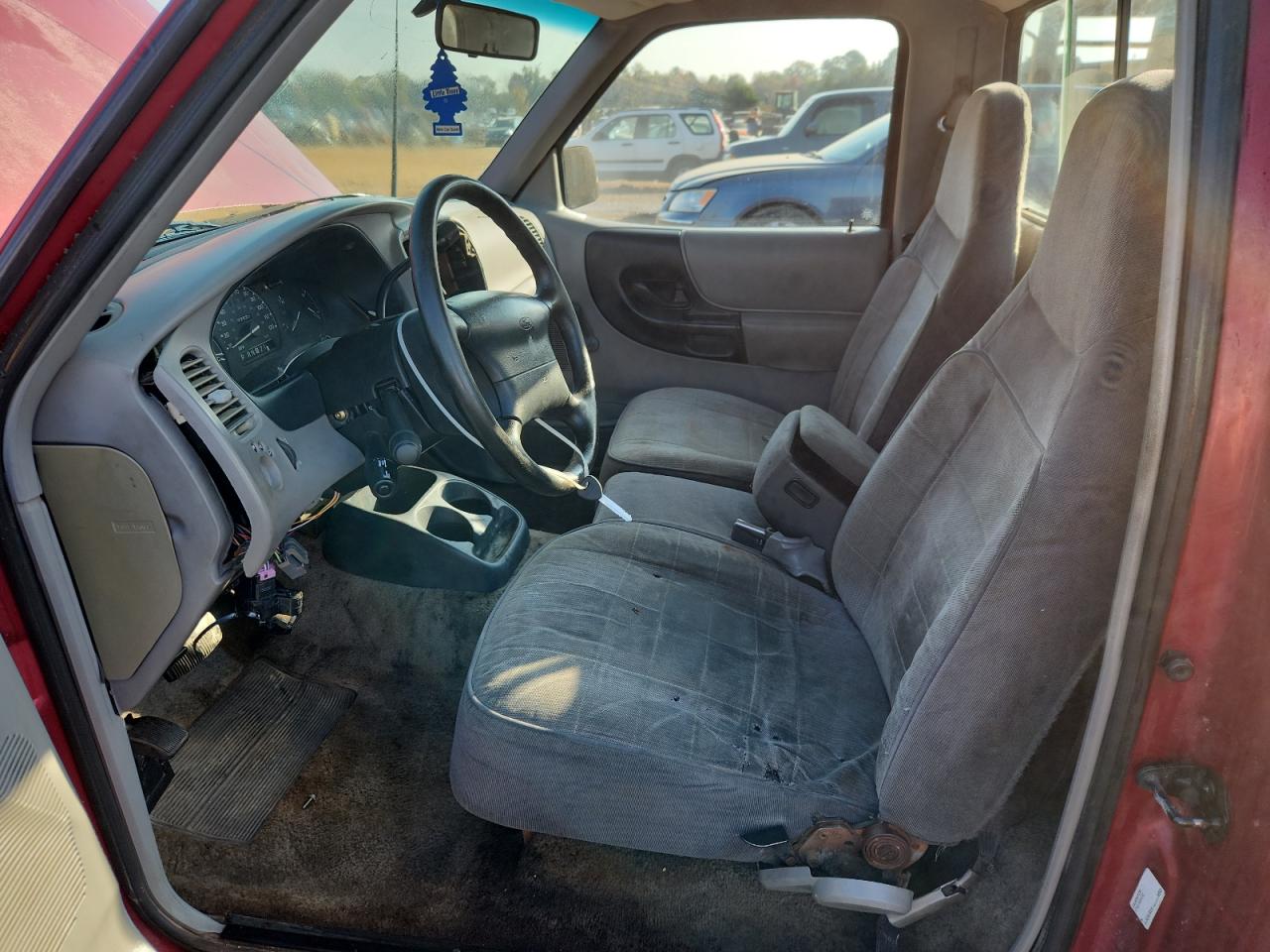 1995 Ford Ranger VIN: 1FTCR10A7STA43480 Lot: 92124445