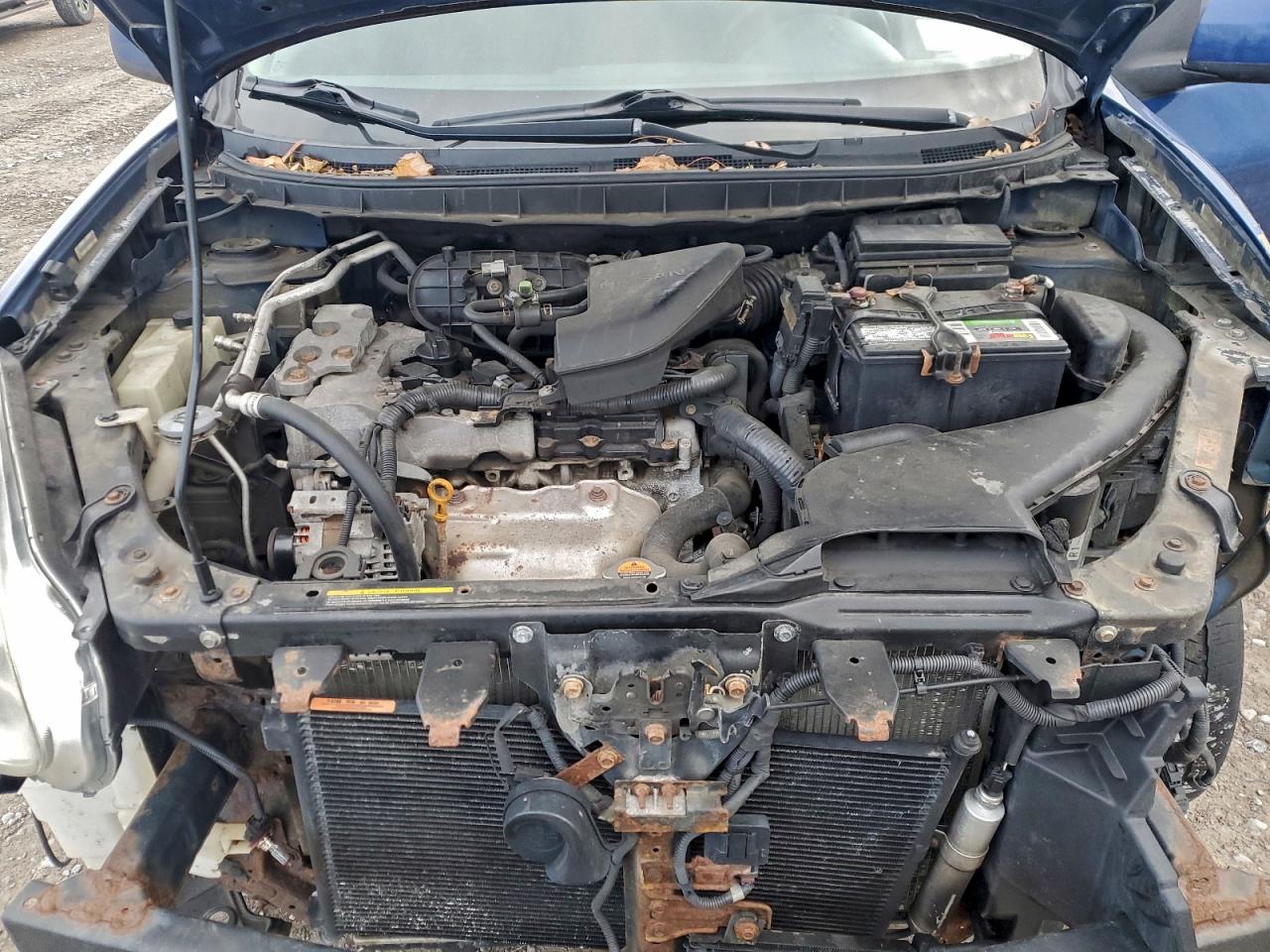 2008 Nissan Rogue S VIN: JN8AS58VX8W146091 Lot: 92041055